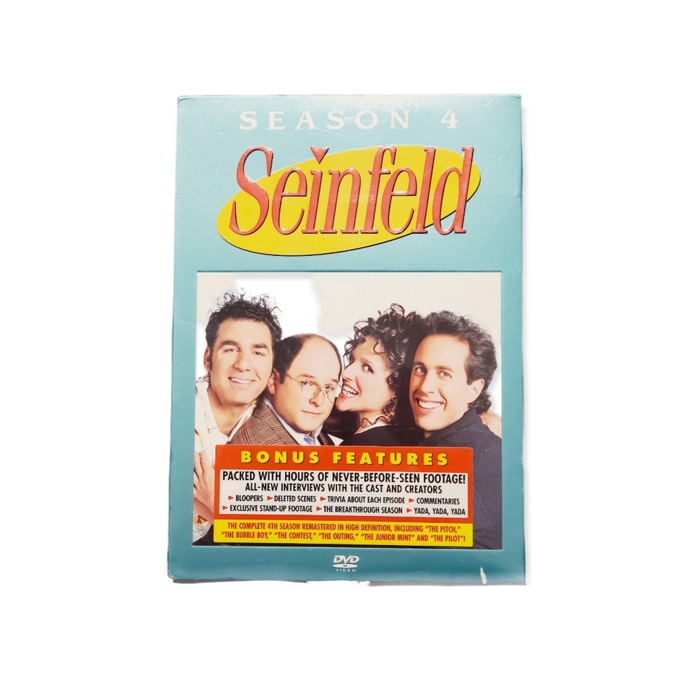 Seinfeld Season 4 on DVD